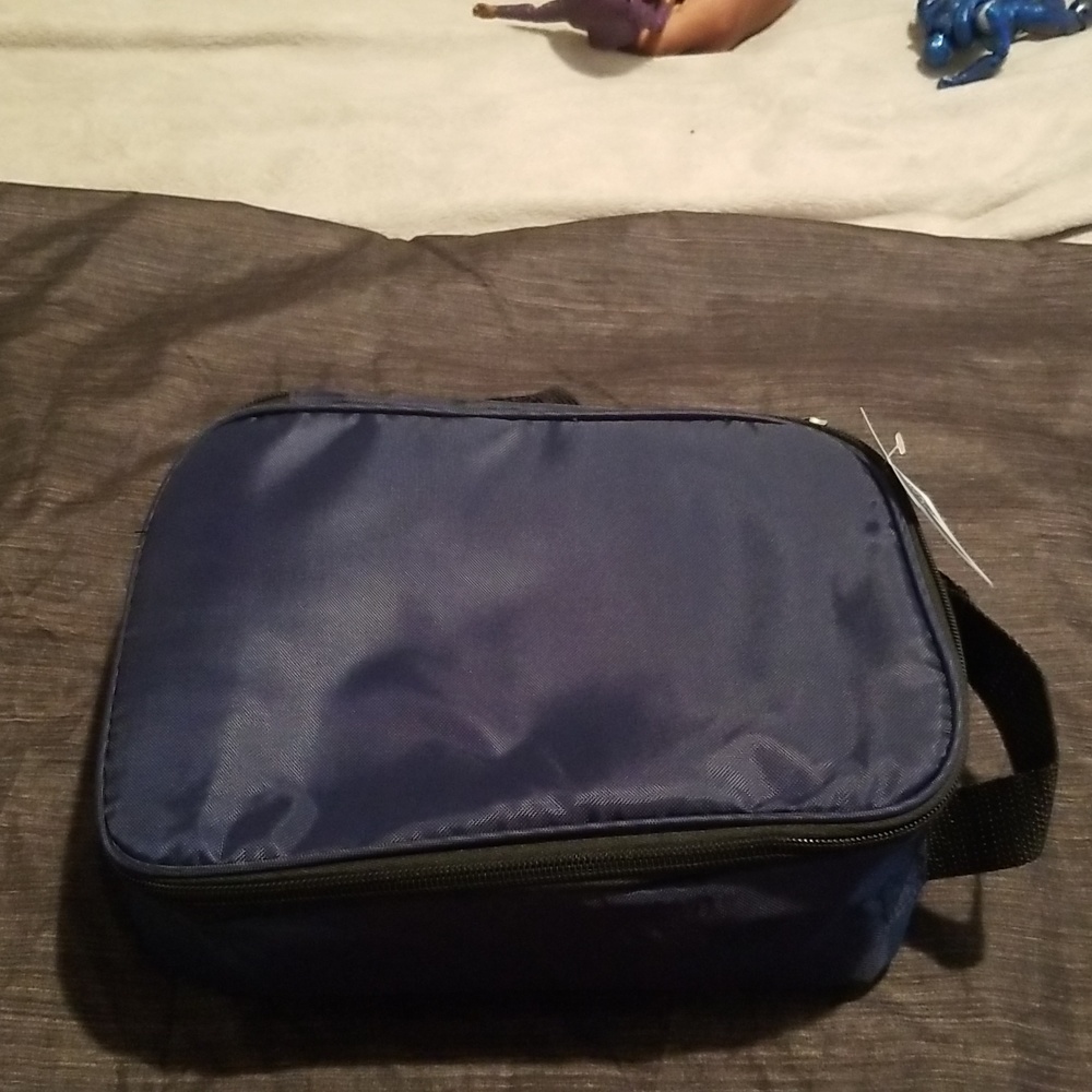 Boys insulated lunch bag